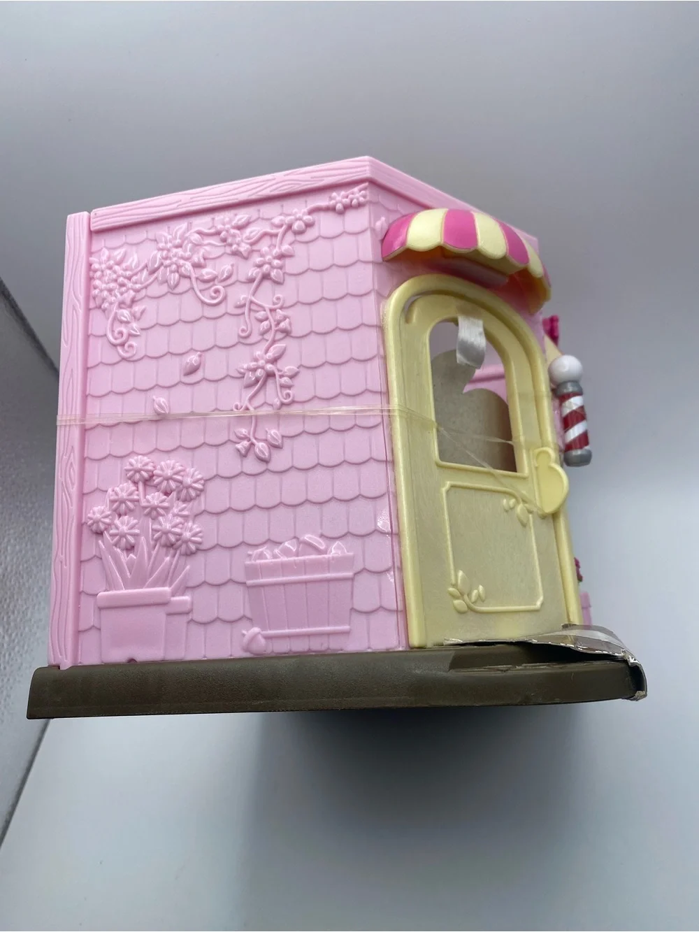 Li'l Woodzeez Baabaa Spa & Hair Salon Playset - Pink